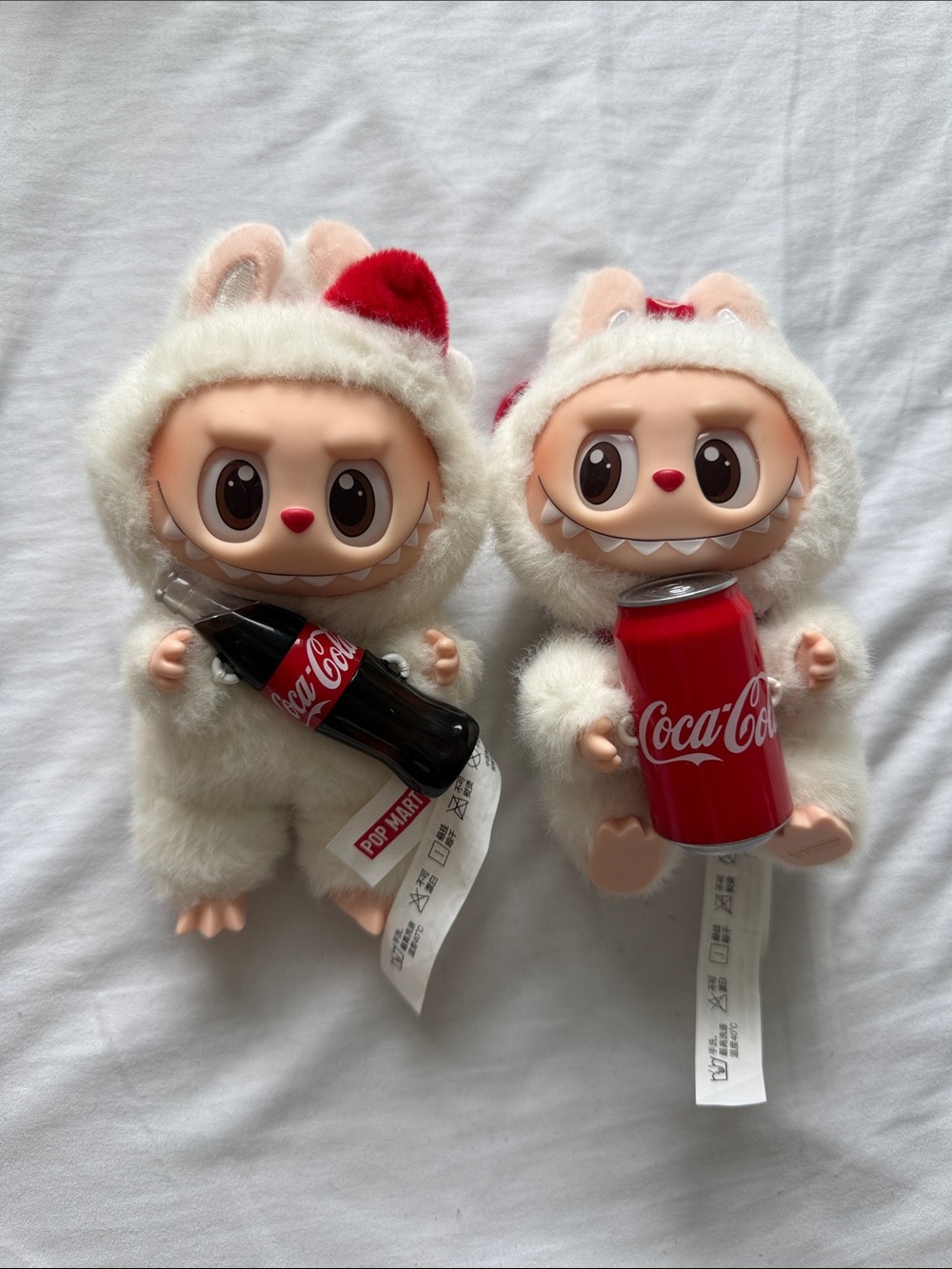 Coca-Cola Labubus x2